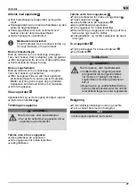 Preview for 77 page of MTD L 17 Original Operating Instructions