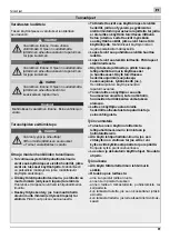 Preview for 81 page of MTD L 17 Original Operating Instructions