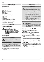 Preview for 84 page of MTD L 17 Original Operating Instructions