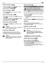 Preview for 85 page of MTD L 17 Original Operating Instructions