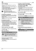 Preview for 86 page of MTD L 17 Original Operating Instructions