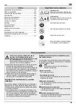 Preview for 89 page of MTD L 17 Original Operating Instructions