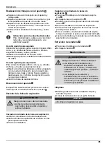 Preview for 95 page of MTD L 17 Original Operating Instructions