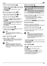 Preview for 103 page of MTD L 17 Original Operating Instructions