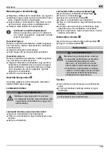 Preview for 113 page of MTD L 17 Original Operating Instructions