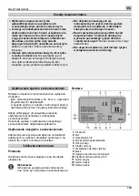 Preview for 119 page of MTD L 17 Original Operating Instructions