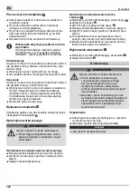 Preview for 122 page of MTD L 17 Original Operating Instructions