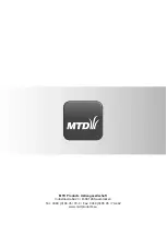 Preview for 136 page of MTD L 17 Original Operating Instructions