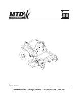 MTD L04 Operating Instructions Manual предпросмотр