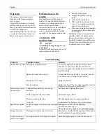 Предварительный просмотр 14 страницы MTD L04 Operating Instructions Manual