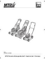 MTD LAWN MOWER User Manual preview