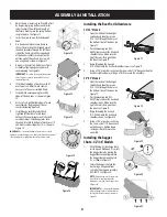 Preview for 4 page of MTD Leaf Collection System Manual