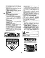 Предварительный просмотр 3 страницы MTD LT13 673 Owner'S Manual