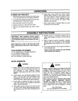 Предварительный просмотр 4 страницы MTD LT13 673 Owner'S Manual