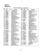 Предварительный просмотр 25 страницы MTD LT13 673 Owner'S Manual