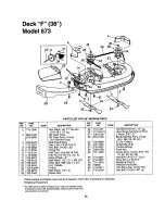 Предварительный просмотр 32 страницы MTD LT13 673 Owner'S Manual