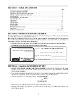 Предварительный просмотр 2 страницы MTD M3800S-BN Operator'S Manual