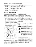 Предварительный просмотр 7 страницы MTD M3800S-BN Operator'S Manual