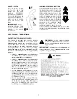 Предварительный просмотр 11 страницы MTD M3800S-BN Operator'S Manual