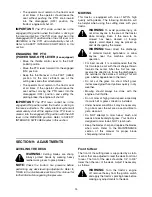 Предварительный просмотр 14 страницы MTD M3800S-BN Operator'S Manual