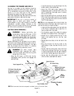 Предварительный просмотр 18 страницы MTD M3800S-BN Operator'S Manual