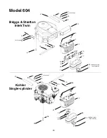 Предварительный просмотр 40 страницы MTD M3800S-BN Operator'S Manual