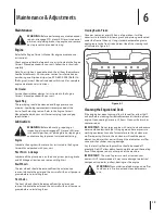 Предварительный просмотр 19 страницы MTD Mini-Rider Operator'S Manual