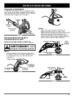 Preview for 29 page of MTD MP425 Operator'S Manual