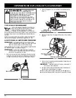 Preview for 30 page of MTD MP425 Operator'S Manual