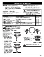 Preview for 35 page of MTD MP425 Operator'S Manual