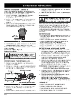 Preview for 40 page of MTD MP425 Operator'S Manual