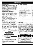 Preview for 46 page of MTD MP425 Operator'S Manual