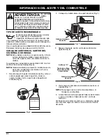 Preview for 52 page of MTD MP425 Operator'S Manual