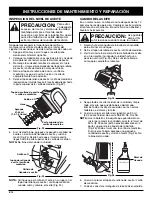 Preview for 58 page of MTD MP425 Operator'S Manual