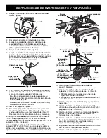 Preview for 61 page of MTD MP425 Operator'S Manual