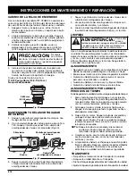 Preview for 62 page of MTD MP425 Operator'S Manual