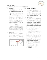 Preview for 5 page of MTD MTD-ERV 350 Installation & Operating Manual