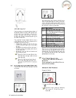 Preview for 32 page of MTD MTD-ERV 350 Installation & Operating Manual