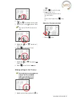 Preview for 33 page of MTD MTD-ERV 350 Installation & Operating Manual