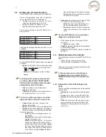 Preview for 38 page of MTD MTD-ERV 350 Installation & Operating Manual