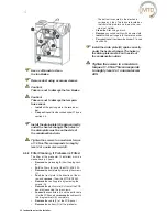 Preview for 40 page of MTD MTD-ERV 350 Installation & Operating Manual