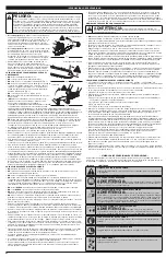 Preview for 18 page of MTD MTD5520 Operator'S Manual