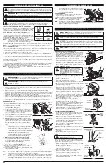 Preview for 20 page of MTD MTD5520 Operator'S Manual