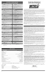 Preview for 24 page of MTD MTD5520 Operator'S Manual