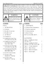 Preview for 2 page of MTD Mulch 'N Catch 35M User Manual