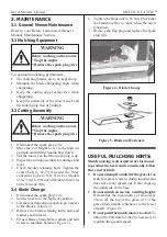 Preview for 5 page of MTD Mulch 'N Catch 35M User Manual