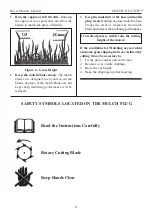 Preview for 6 page of MTD Mulch 'N Catch 35M User Manual