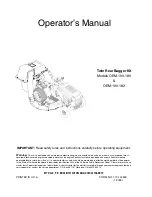 MTD OEM-190-180 Operator'S Manual preview