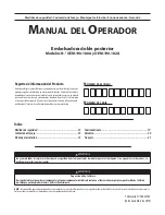 Preview for 11 page of MTD OEM-190-180A Operator'S Manual