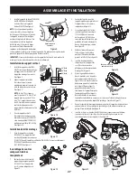 Preview for 27 page of MTD OEM-190-180A Operator'S Manual